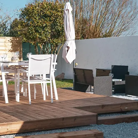 Holiday home Charmante Maison De Proche Des Marais - La Chaume - 8 Pers Les Sables-d'Olonne