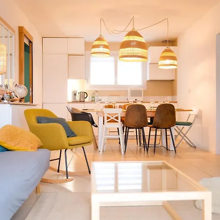 Charmante Maison De Proche Des Marais - La Chaume - 8 Pers Hébergement de vacances Les Sables-dʼOlonne