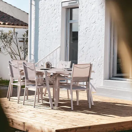 Charmante Maison De Proche Des Marais - La Chaume - 8 Pers Les Sables-dʼOlonne